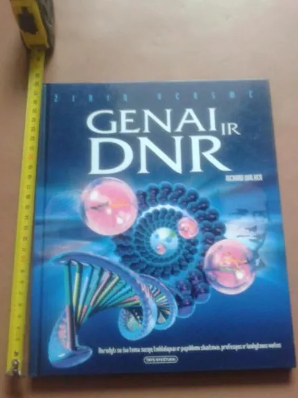 Genai ir DNR - Richard Walker, knyga