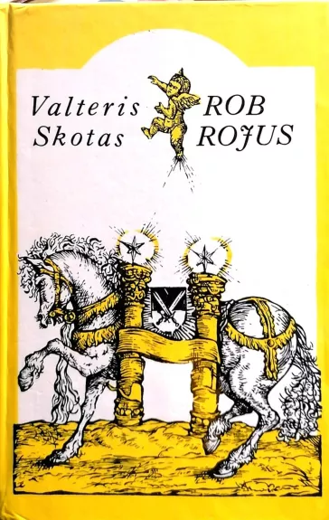 Rob Rojus - Valteris Skotas, knyga