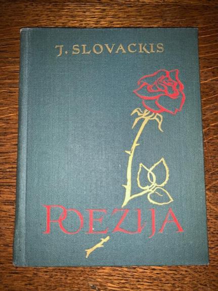 Poezija - Julius Slovackis, knyga