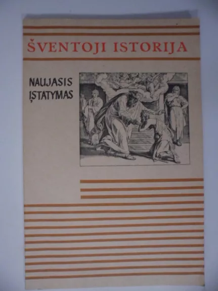 Šventoji istorija. Naujasis įstatymas - Autorių Kolektyvas, knyga