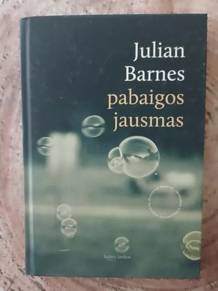 Pabaigos jausmas - Julian Barnes, knyga
