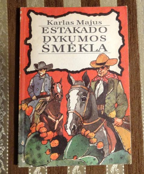 Estakado dykumos šmėkla