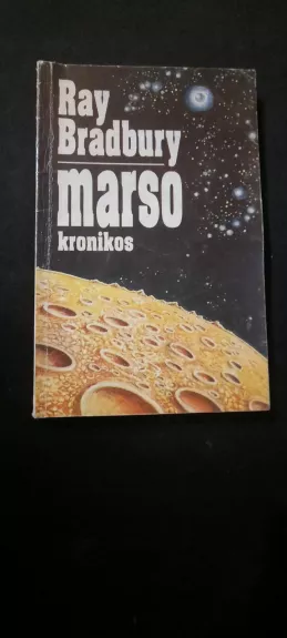 Marso kronikos - Ray Bradbury, knyga