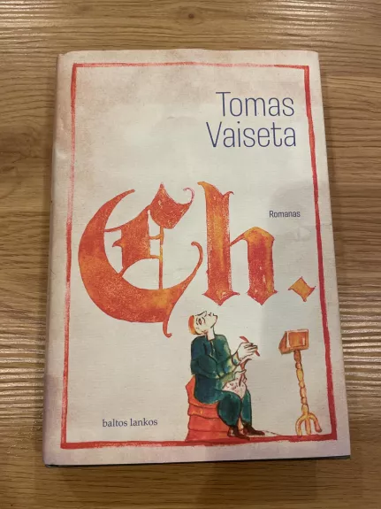 Ch. - Tomas Vaiseta, knyga