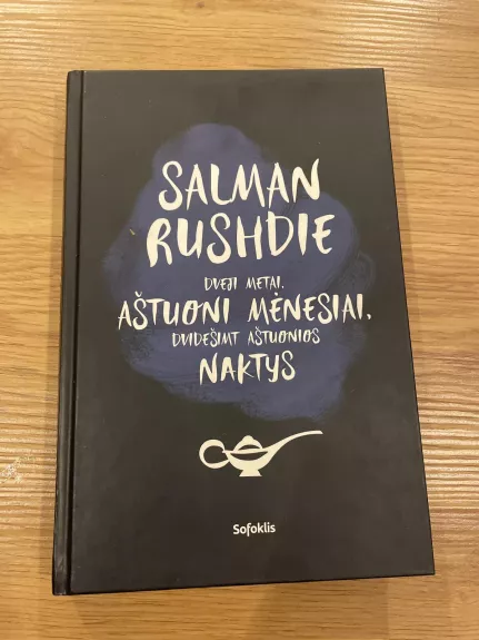 Dveji metai, aštuoni mėnesiai, dvidešimt aštuonios naktys - Salman Rushdie, knyga