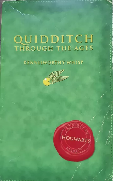 Quidditch through the ages - Rowling J. K., knyga 1