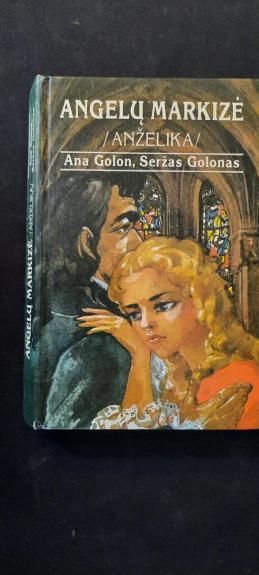 Angelų markizė. Anželika