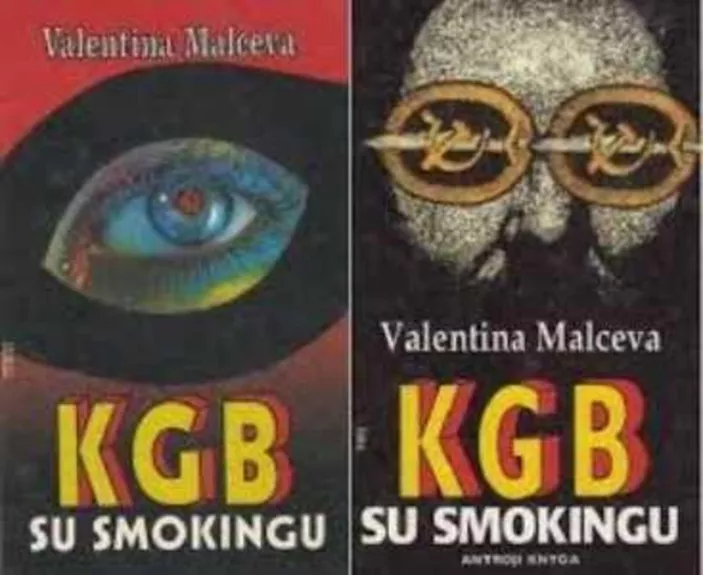KGB su smokingu (2 tomai) - Valentina Malceva, knyga