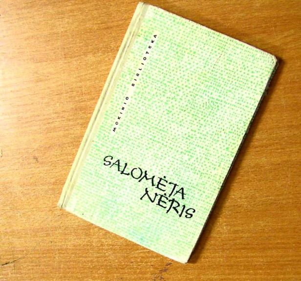 Salomėja Nėris. Mokinio biblioteka.