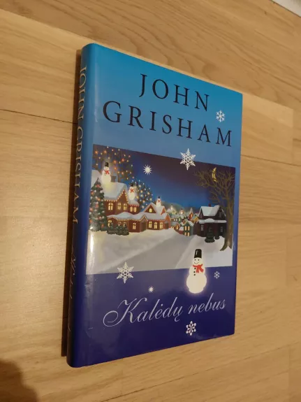 Kalėdų nebus - John Grisham, knyga