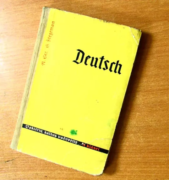 Deutsch X - Autorių Kolektyvas, knyga