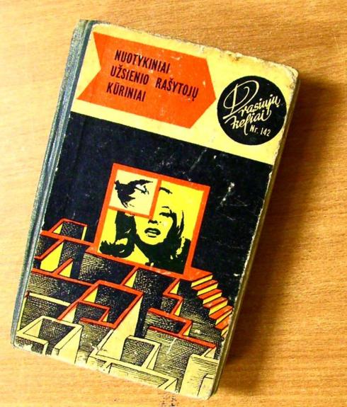 Nuotykiniai užsienio rašytojų kūriniai