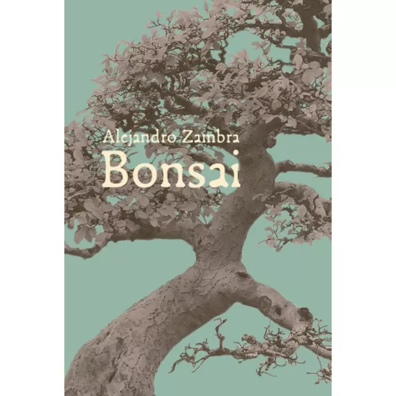 Bonsai  / Asmeninis medžių gyvenimas - Alejandro Zambra, knyga
