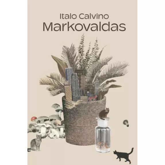 Markovaldas / Nematomi miestai - Italo Calvino, knyga