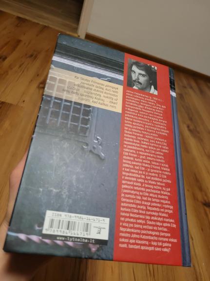 Ne tas žmogus - John Katzenbach, knyga 1