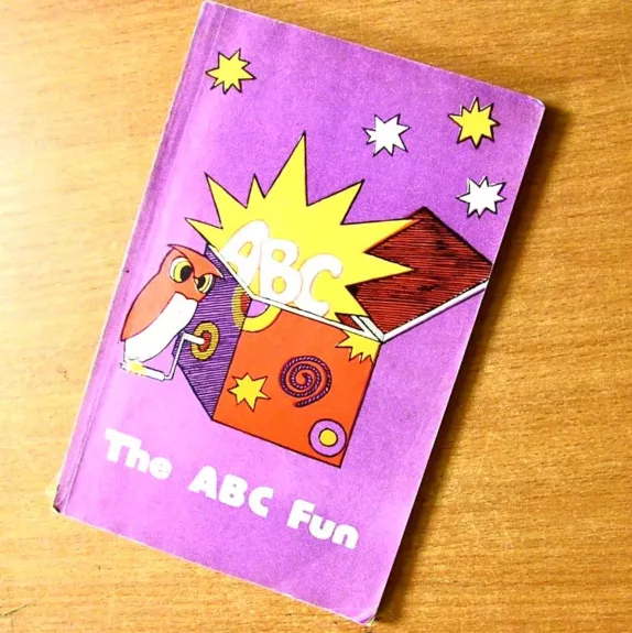 The abc fun - A. Burlakova, knyga