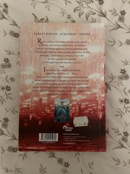 Elitas - Cass Kiera, knyga 1