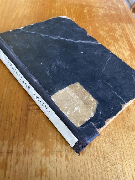 Fatima burtininke - Kazys Inčiūra, knyga 1