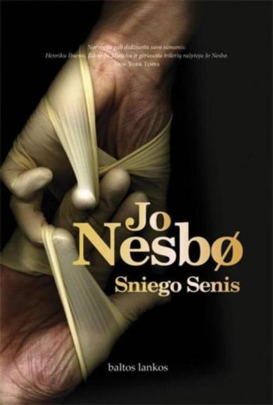 Sniego senis - Jo Nesbo, knyga