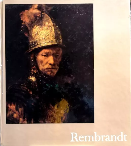 Rembrand - Fritz Erpel, knyga