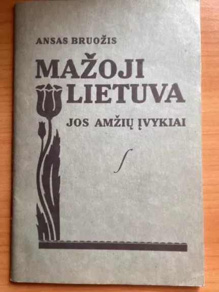 Mažoji Lietuva - Ansas Bruožis, knyga
