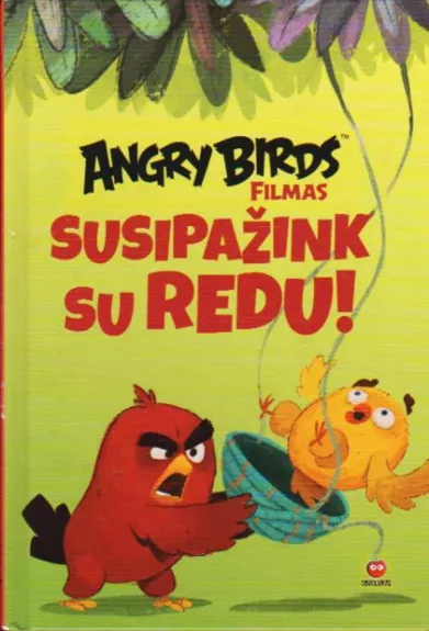 Angry birds filmas. Susipažink su Redu!