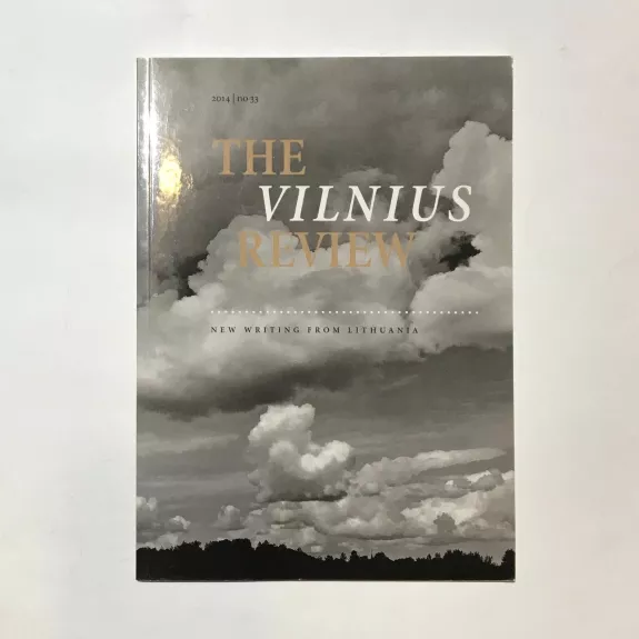 The Vilnius review 2014, No. 33 - Eugenijus Ališanka, knyga