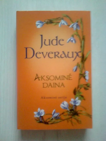 Aksominė daina - Džudi Devero, knyga