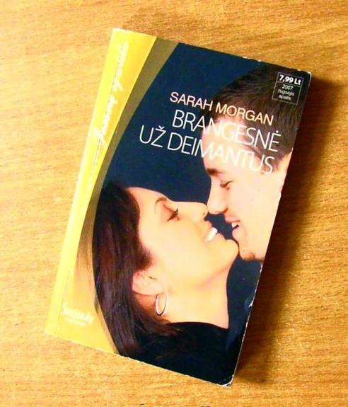 Brangesnė už deimantus