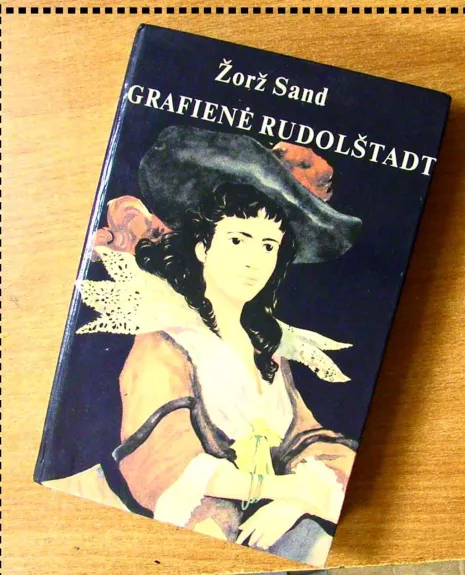 Grafienė Rudolštadt - Žorž Sand, knyga
