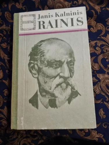 Rainis - Janis Kalninis, knyga