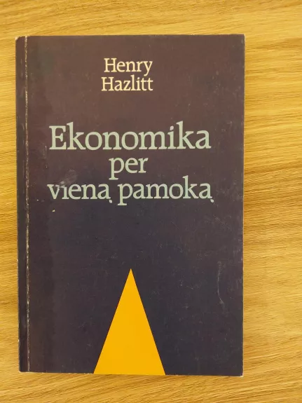 Ekonomika per vieną pamoką