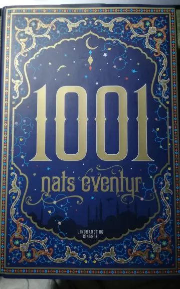 1001 Nats eventyr - Sven Holm, knyga 1