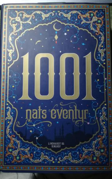 1001 Nats eventyr - Sven Holm, knyga