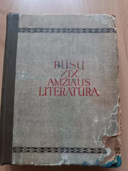 Rusų XIX amžiaus literatūra - S. M. Petrovas, knyga