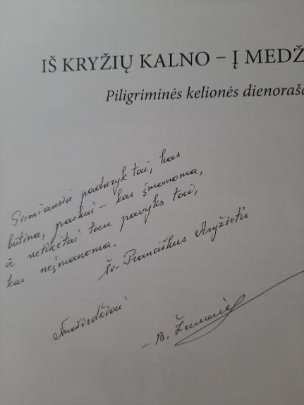 Iš Kryžių kalno - į Medžiugorję