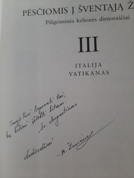 Pėsčiomis į šventąją žemę III tomas