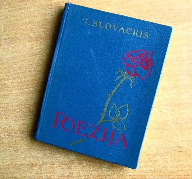 Poezija - Julius Slovackis, knyga