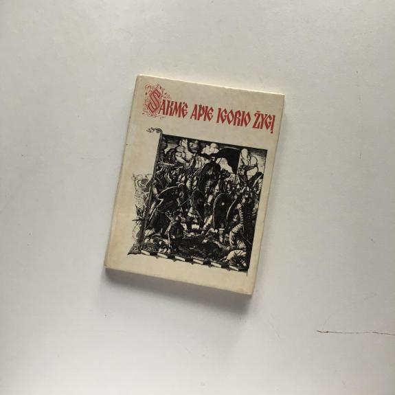 Sakmė apie Igorio žygį