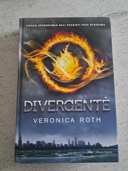 Divergent (Divergent #1) - Roth Veronica, knyga