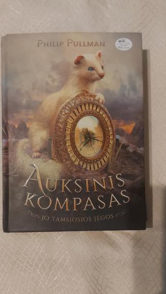 Auksinis kompasas. Jo tamsiosios jėgos 1 dalis.