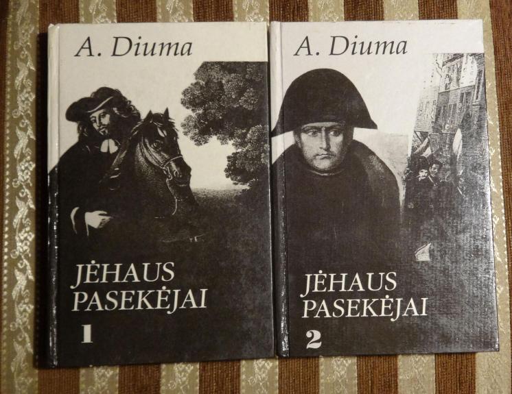 Jėhaus pasekėjai (2 tomai)