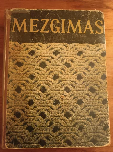 Mezgimas - K. Žirgulienė, knyga