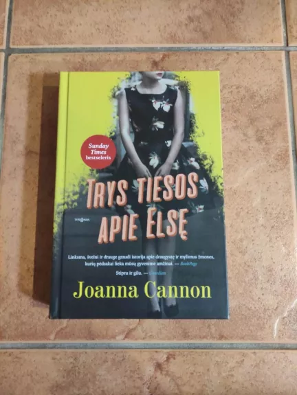 Trys tiesos apie Elsę - Joanna Cannon, knyga 1