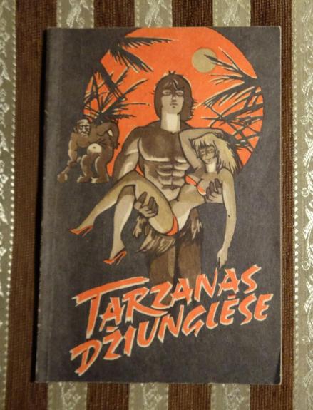 Tarzanas džiunglėse