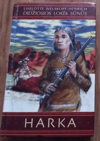 Harka - Autorių Kolektyvas, knyga