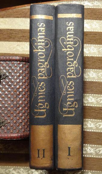 Ugnies pagrobimas (2 dalys)