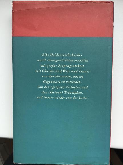 Der Welt den Rücken - Elke Heidenreich, knyga 1