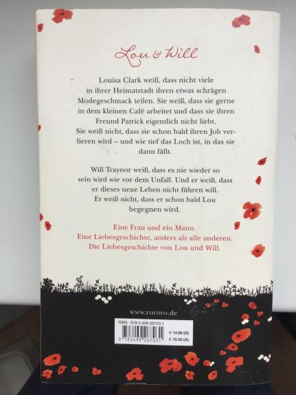 Ein ganzes halbes Jahr - Moyes Jojo, knyga 1