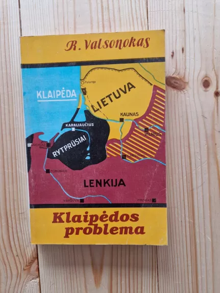 Klaipėdos problema - R. Valsonokas, knyga
